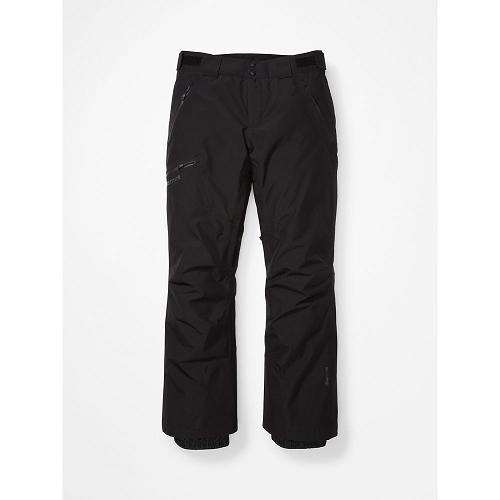 Marmot Ski Pants Black NZ - Lightray Pants Mens NZ1748092